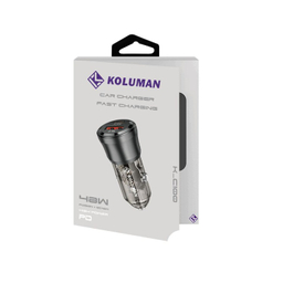 شارژر فندکی موبایل کلومن مدل K-C100 48W