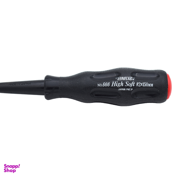 پیچ گوشتی چهارسو سان فلگ مدل 666-PH2x150