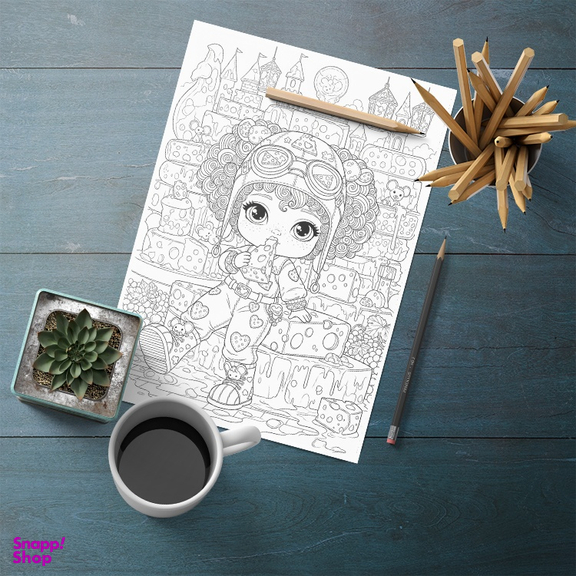 کاغذ رنگ آمیزی لاژید کد 009 بسته 10 عددی