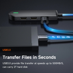 هاب 5 پورت USB-C مک دودو مدل HU-143