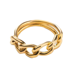 انگشتر طلا 18 عیار زنانه اپال گلد مدل کارتیه کد G0119