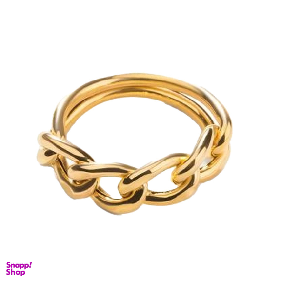 انگشتر طلا 18 عیار زنانه اپال گلد مدل کارتیه کد G0119