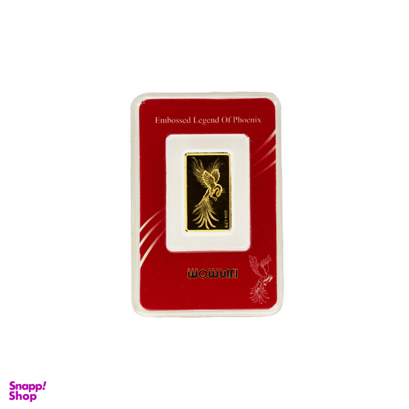 شمش طلا 24 عیار کد T-0.5