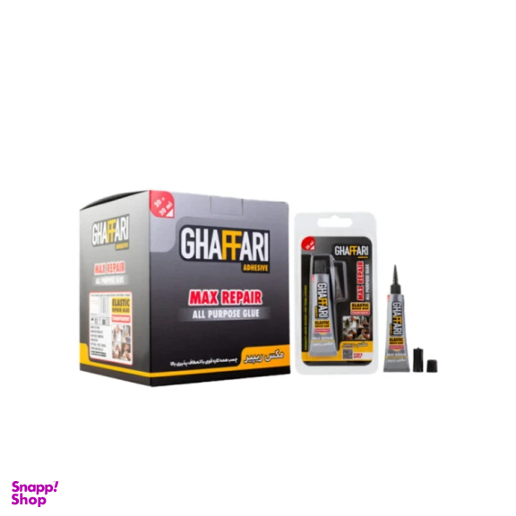 چسب مکس ریپر غفاری کد 31 وزن 20 گرم