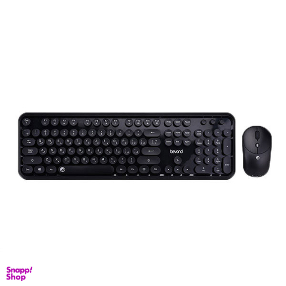 کیبورد و ماوس بی سیم بیاند مدل BMK-8101RF