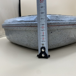 تابه دوطرفه گرانیتی لایف اسمایل مدل ST2-32 سایز 32