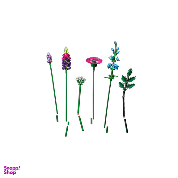 ساختنی لگو سری Icons Wildflower Bouquet کد 10313