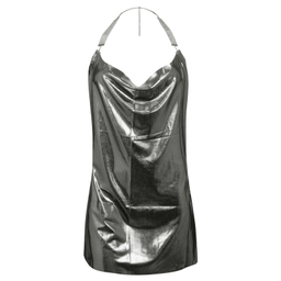 لباس خواب زنانه مدل 4602-441 رنگ نقره ای