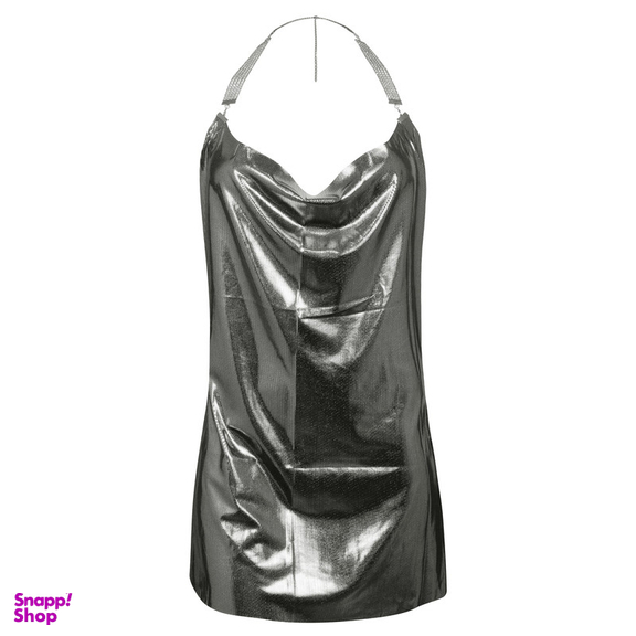 لباس خواب زنانه مدل 4602-441 رنگ نقره ای