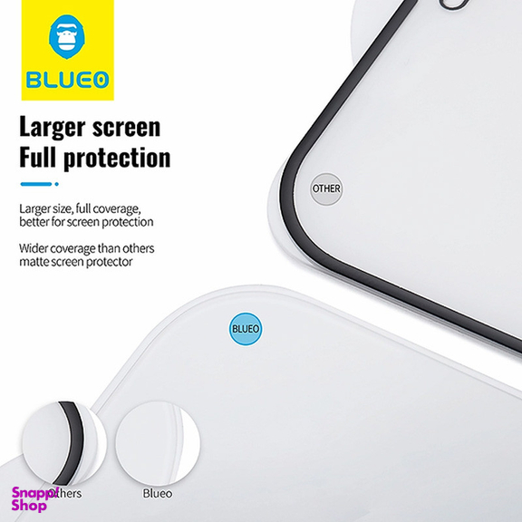 محافظ صفحه نمایش مات بلوئو مدل Anti-Glare Matte مناسب برای گوشی موبایل اپل iPhone 13 Pro Max / 14 Plus