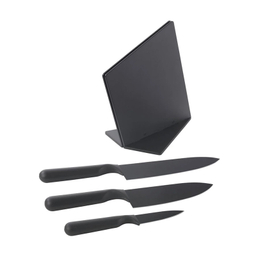 سرویس چاقو آشپزخانه ایکیا مدل JAMFORA کد 103.468.31 مجموعه 3 عددی