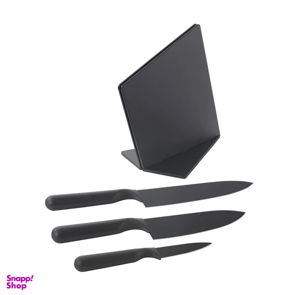 سرویس چاقو آشپزخانه ایکیا مدل JAMFORA کد 103.468.31 مجموعه 3 عددی