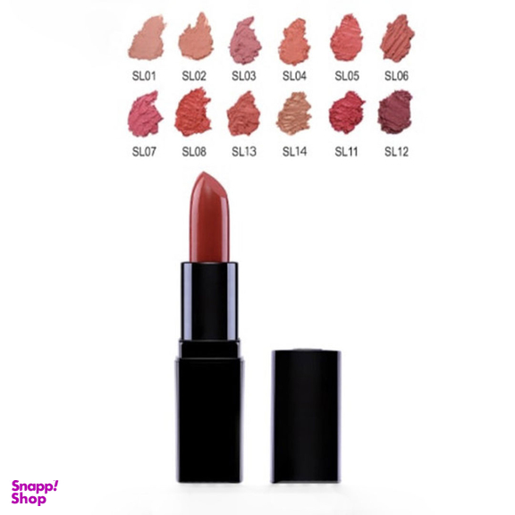 رژ لب جامد مای سری Black Diamond مدل Satin Luxe