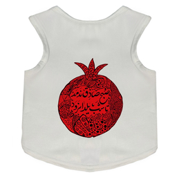 لباس سگ طرح یلدا کد L59