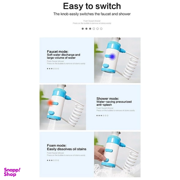 سرشیر کاهنده مصرف آب مدل YH-01 مخزن فوم دار