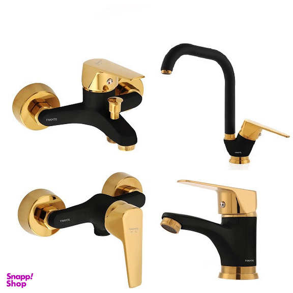 ست شیرآلات فاخته مدل مارگارت MT2 مجموعه 4 عددی