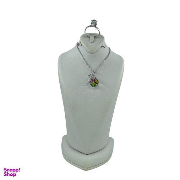 ست و نیم ست زیور زنانه سواروسکی کد 0228