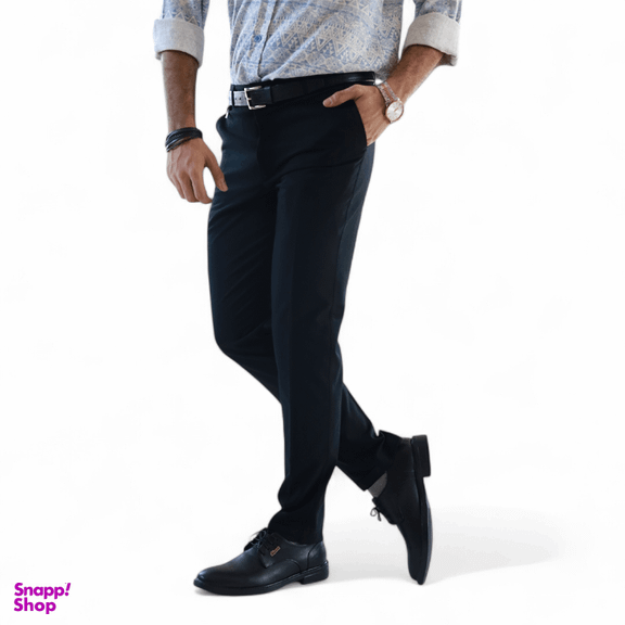 شلوار مردانه کد 3512 رنگ مشکی