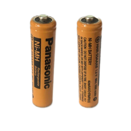 باتری نیم قلمی شارژی تلفن بی سیم پاناسونیک مدل BK-4LDAW/2BT