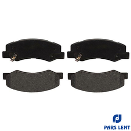 لنت ترمز جلو  لنت پارس مدل 80134 مناسب برای پژو 206 تیپ 5