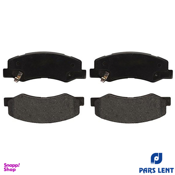 لنت ترمز جلو لنت پارس مدل 80134 مناسب برای پژو 206 تیپ 5