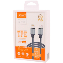 کابل تبدیل Type-C به Lightning الدینیو مدل LC441i طول 1 متر
