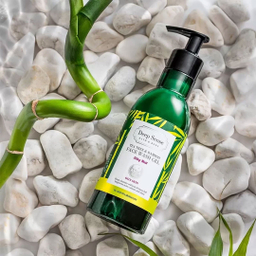 ژل شستشوی صورت دیپ سنس مدل Amla Oil حاوی عصاره درخت چای و بامبو حجم 250 میلی‌ لیتر