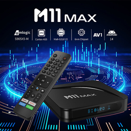 اندروید باکس مدل M11 Max 64G