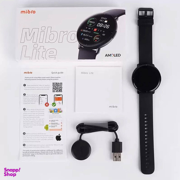 ساعت هوشمند میبرو مدل Lite XPAW004