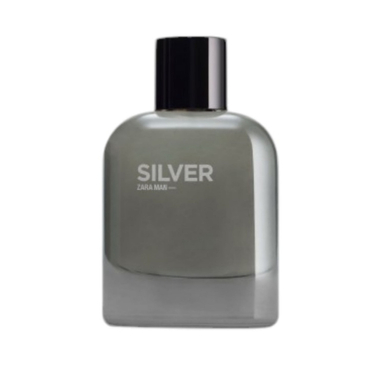 ادوتویلت مردانه زارا مدل Silver