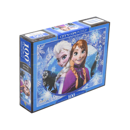 پازل 100 قطعه فنسی طرح فروزن