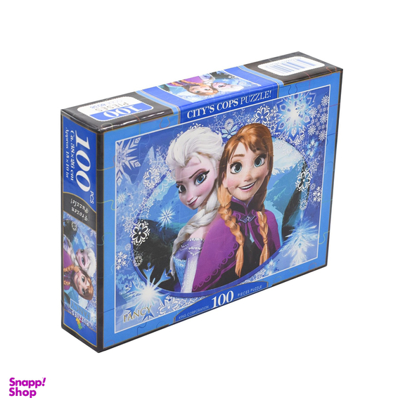 پازل 100 قطعه فنسی طرح فروزن