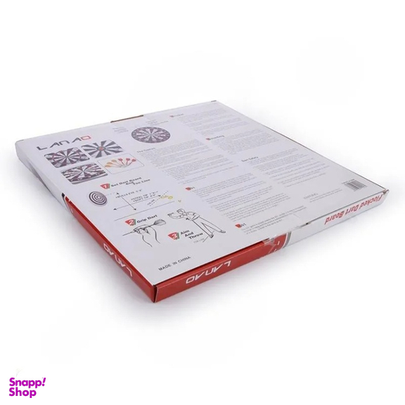 تخته دارت سوزنی 12 اینچ لانائو میله ای LA-12556