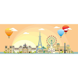 پازل 1000 تکه راونزبرگر طرح Paris کد 17393