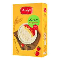 جو پرک ترخینه وزن 170 گرم
