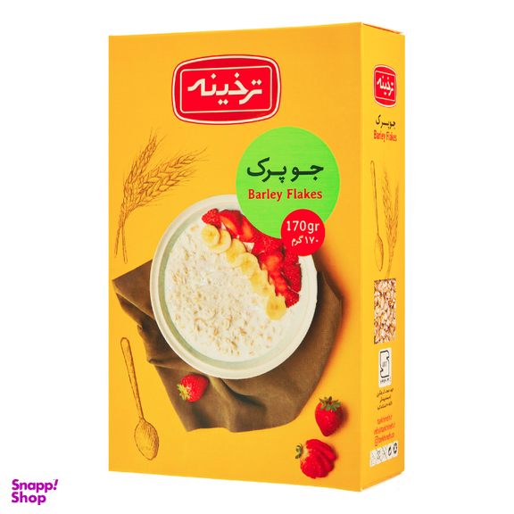 جو پرک ترخینه وزن 170 گرم