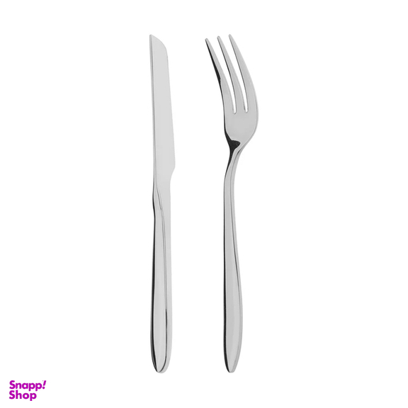 قاشق و چنگال 12 پارچه یونیک کد 8500-3
