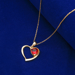 گردنبند طلا 18 عیار زنانه جواهری سون کد 3957