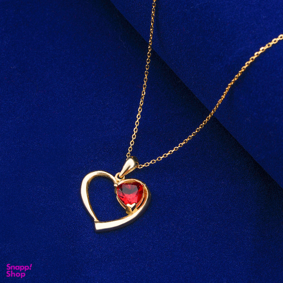 گردنبند طلا 18 عیار زنانه جواهری سون کد 3957