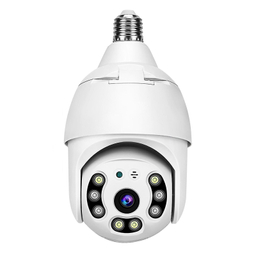 دوربین لامپی چرخشی سیم کارتی مدل v380 کد 7