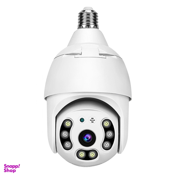 دوربین لامپی چرخشی سیم کارتی مدل v380 کد 7