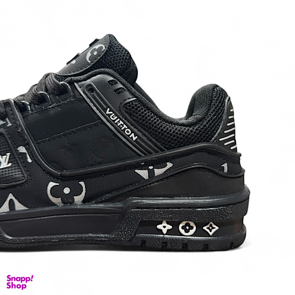 کتانی مردانه طرح لویی ویتون کد LV 2 رنگ مشکی