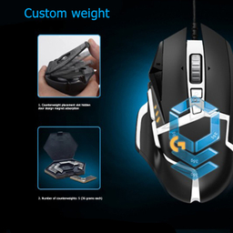 ماوس گیمینگ باسیم لاجیتک مدل Logitech G502 SE Hero
