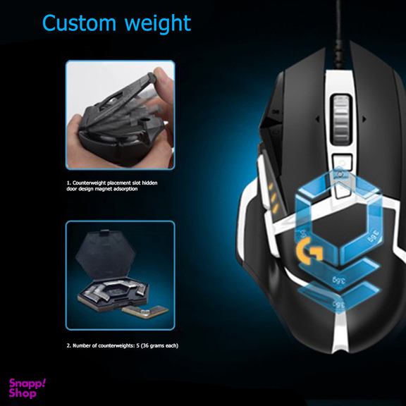 ماوس گیمینگ باسیم لاجیتک مدل Logitech G502 SE Hero