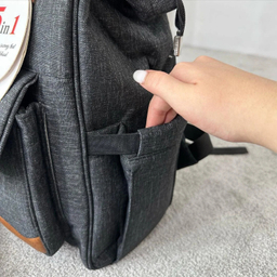 کوله پشتی لوازم کودک چیکو طرح چرم مدل CH330