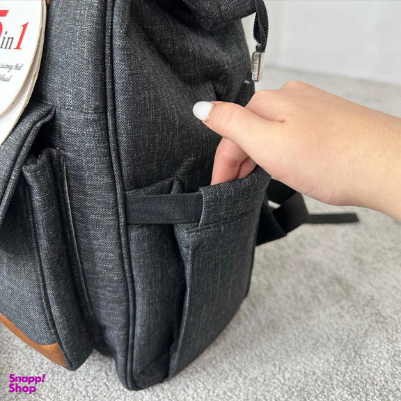 کوله پشتی لوازم کودک چیکو طرح چرم مدل CH330