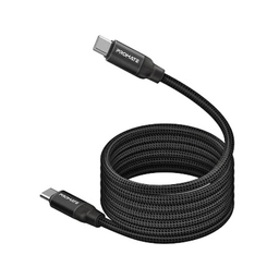 کابل دیتا USB-C پرومیت مدل Springy طول 1.2 متر