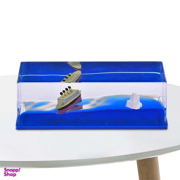 دکوری مدل کشتی معلق Cruise Ship Fluid Drift Bottle