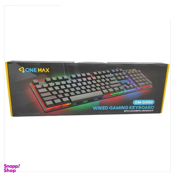 کیبورد گیمینگ وان مکس مدل G5100