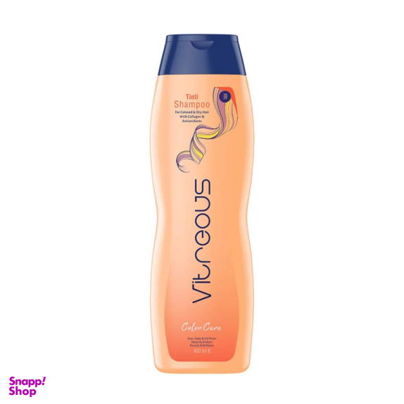 شامپو مو ویتروس مدل Tinti حجم 400 میلی لیتر
